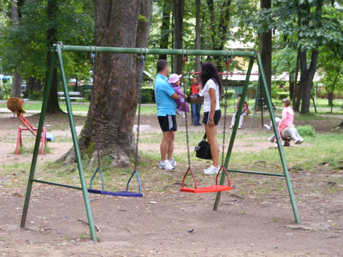 FOTO: Parcul Municipal Baia Mare (c) eMaramures.ro